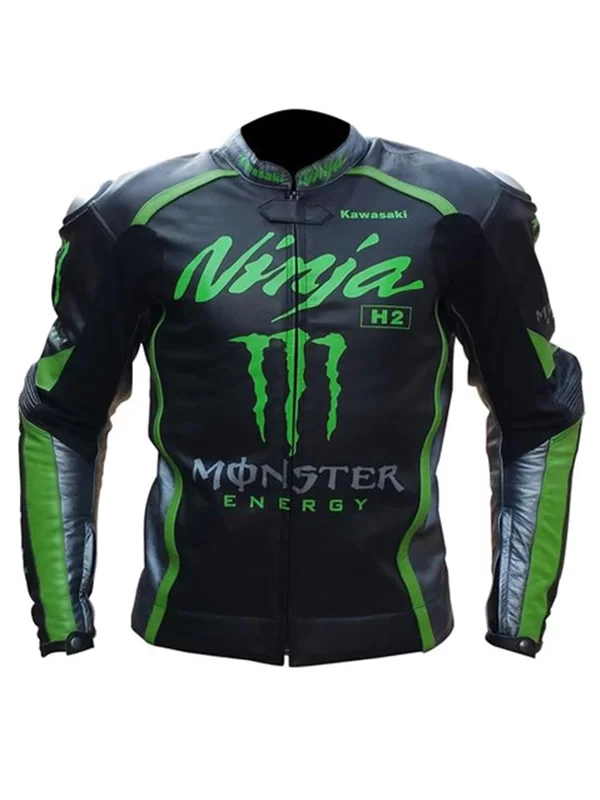 Kawasaki Monster Leather Jacket