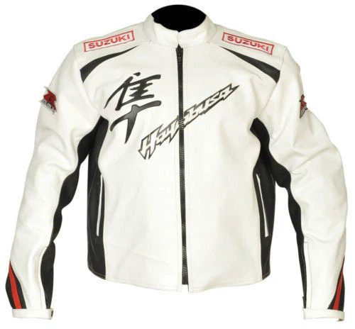 Suzuki Leather Jacket