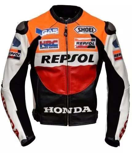 Leather Honda Jacket