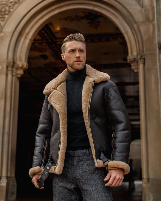 Sheepskin Jacket