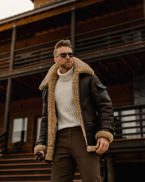 Sheepskin Coat