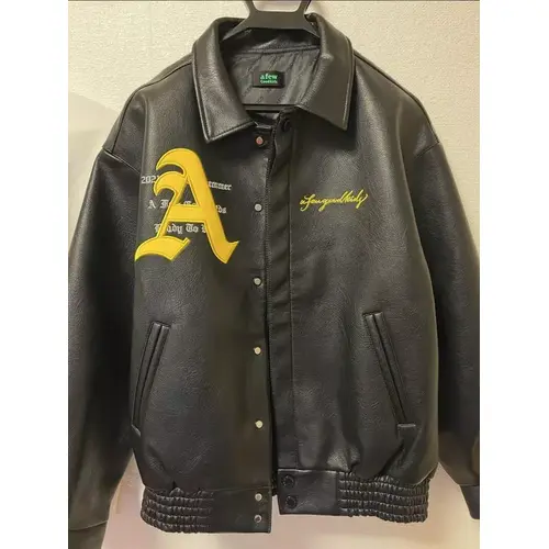 black ferrari jacket