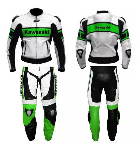 kawasaki suit leather