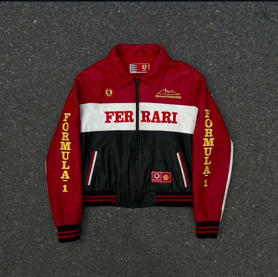 f1 jacket ferrari