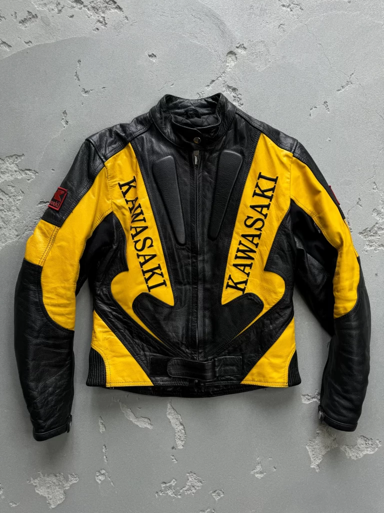 vintage kawasaki jacket