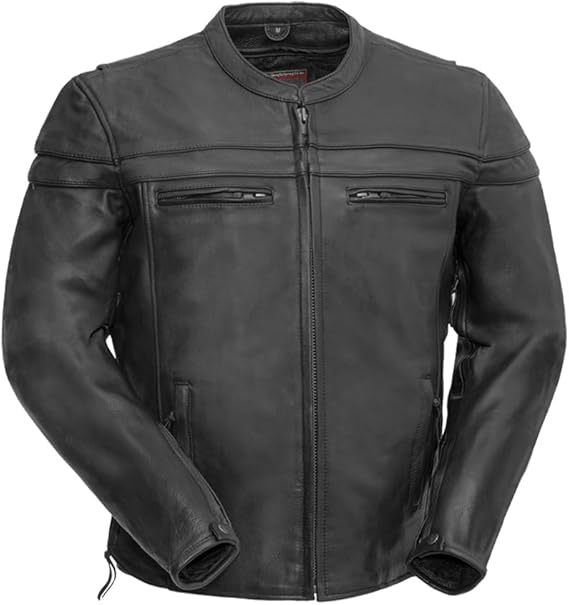 leather motorcycle jacket