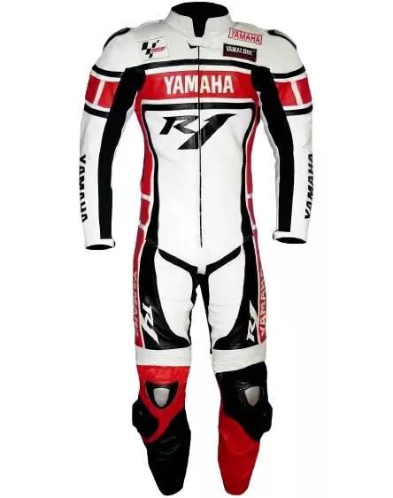 motorcycle and suit