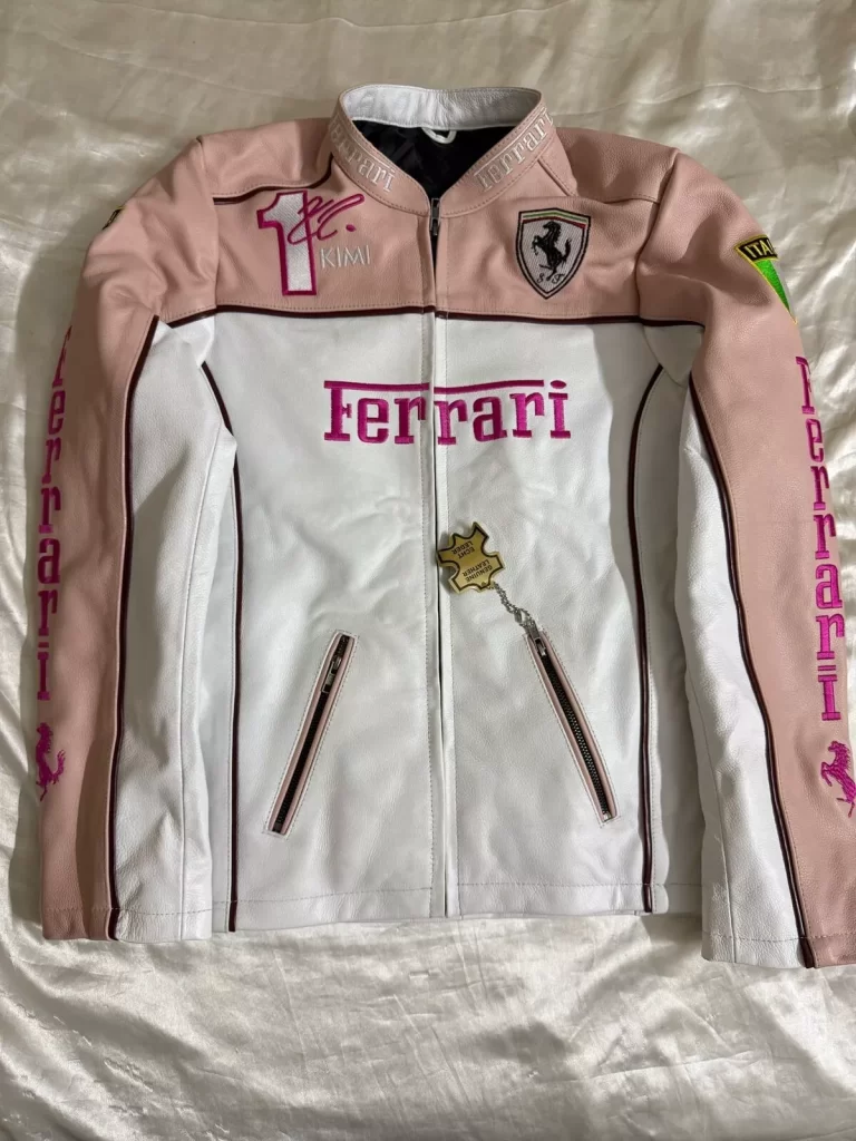 ferrari women jacket​