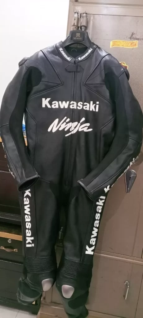 leather suit