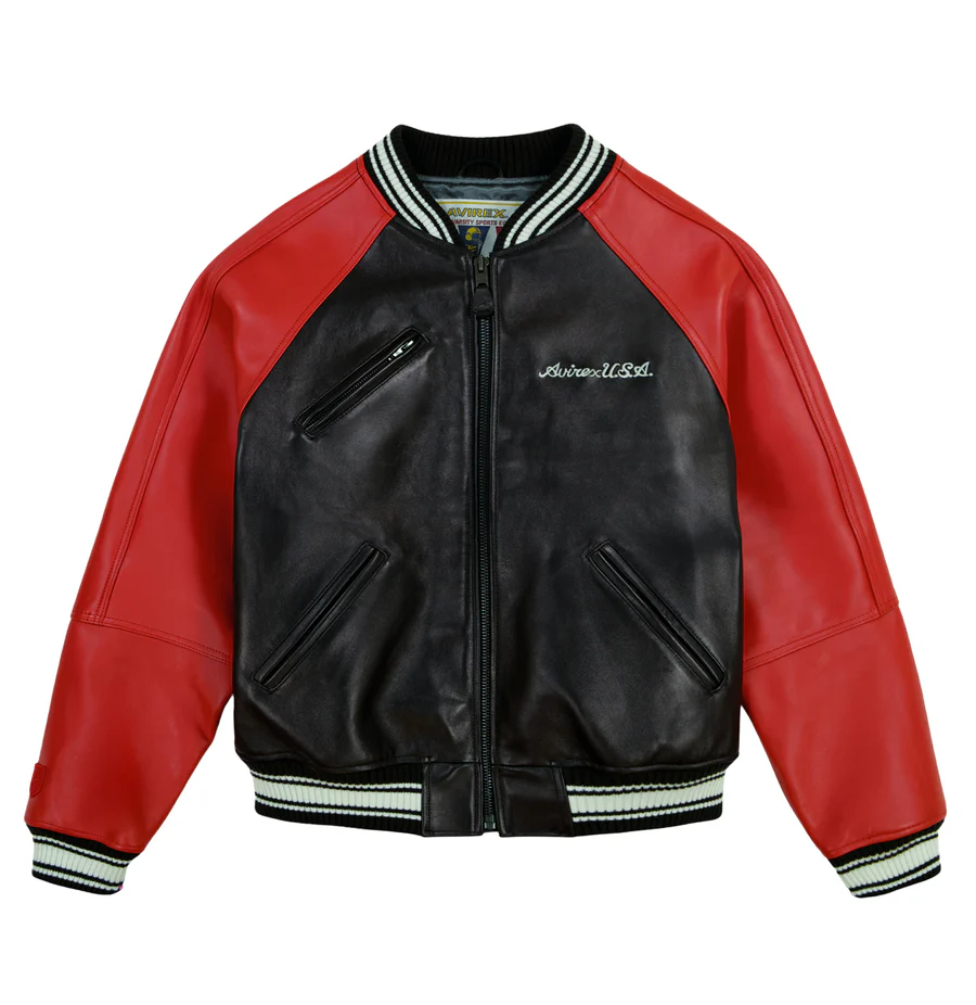 avirex flight jacket​
