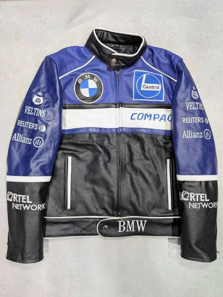 BMW Compaq Racing Leather Jacket