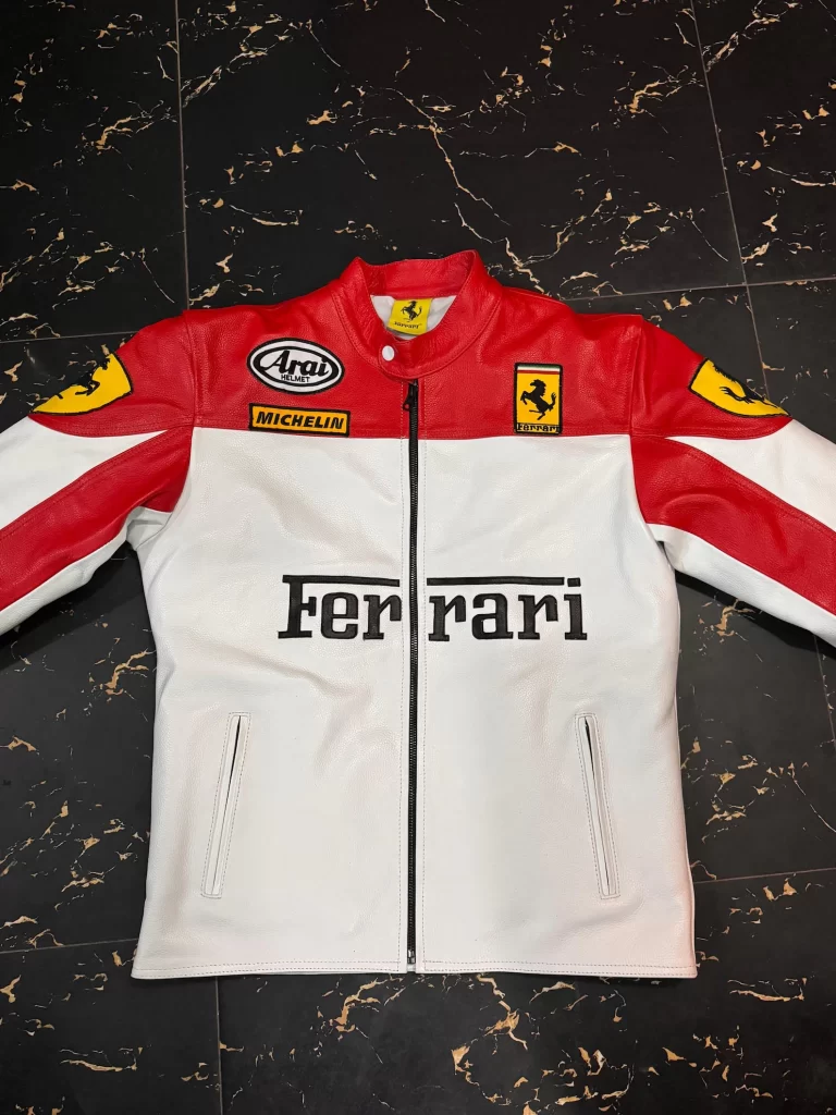 ferrari race jacket​