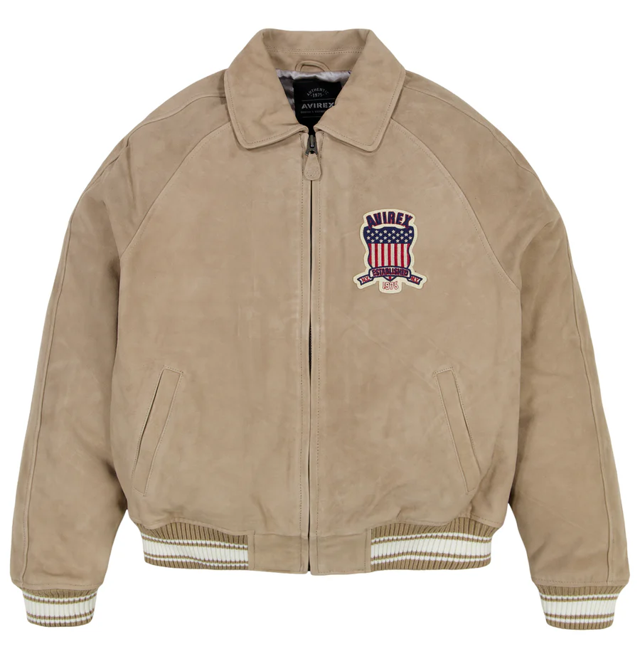 avirex jacket vintage​