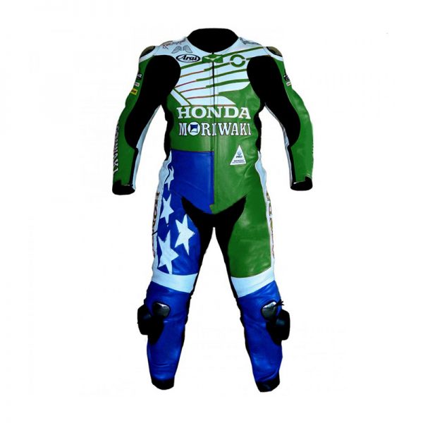 American Honda motorcycle leather suit