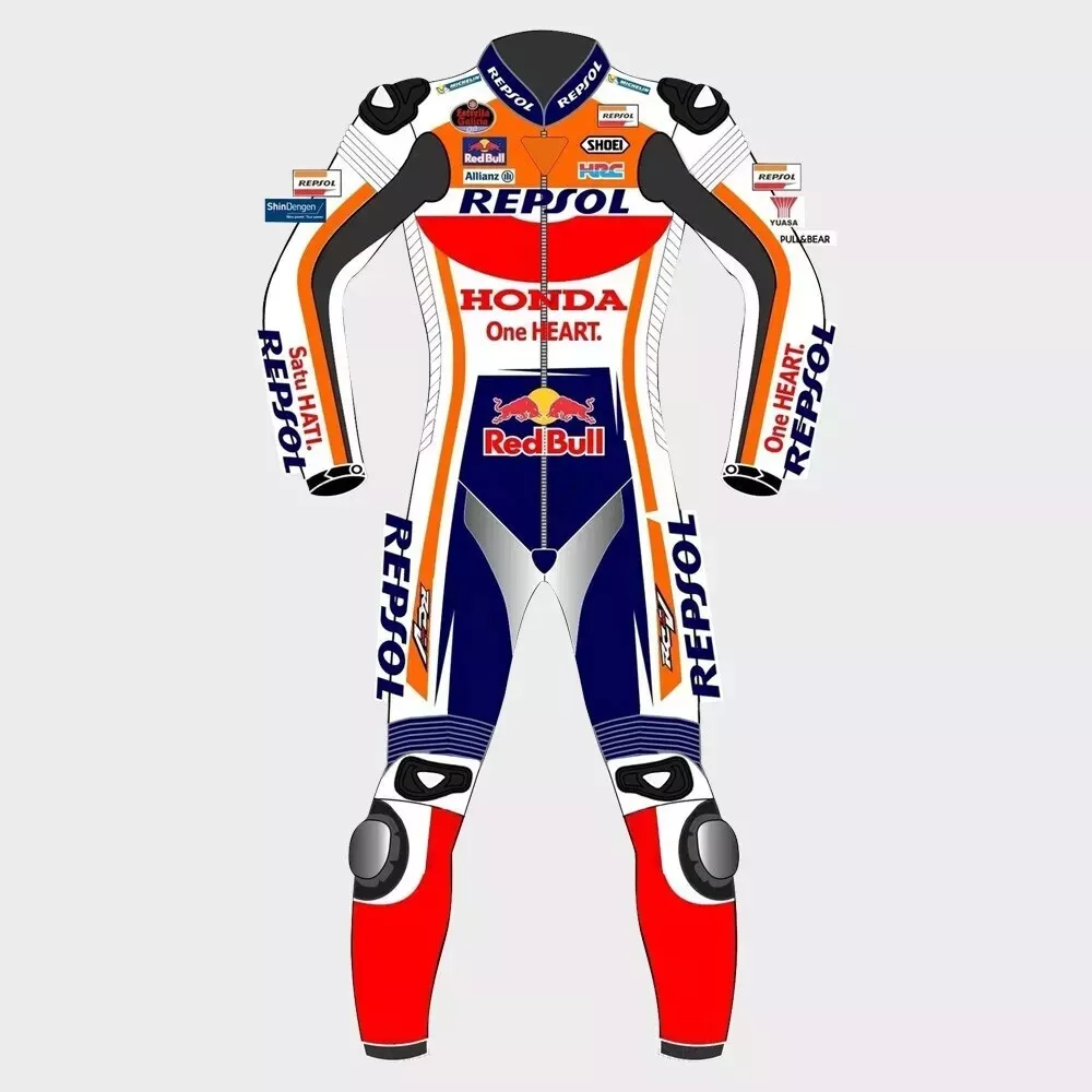 Honda Repsol Motorcycle Suit