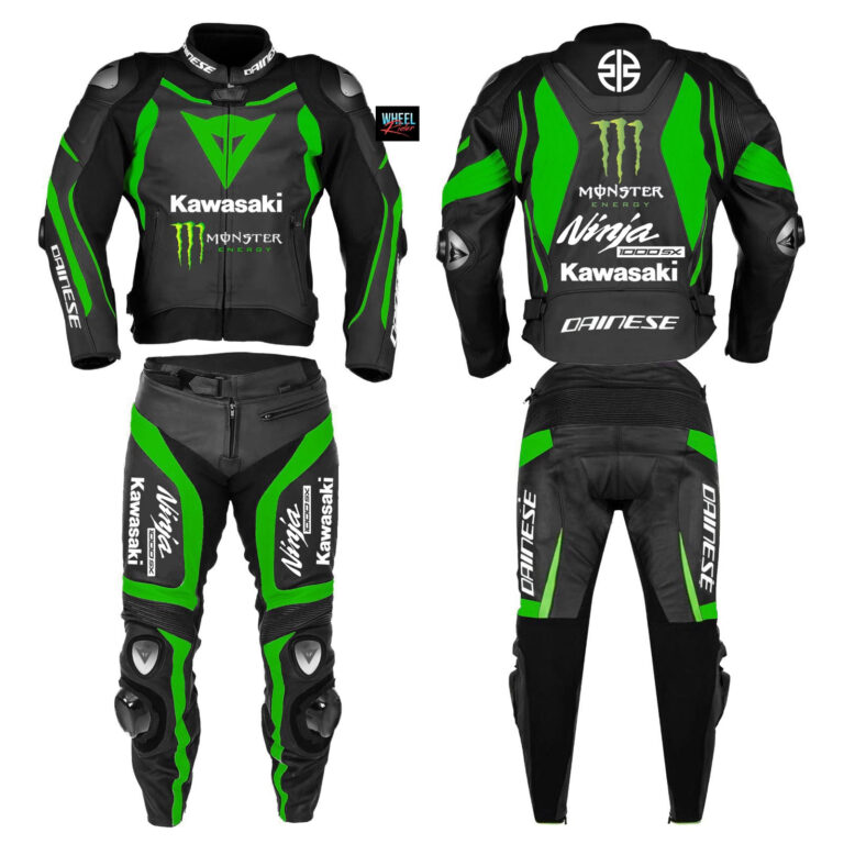 Kawasaki Racing 2 Piece Suit