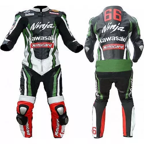 Kawasaki Ninja Leather Motorcycle Suit