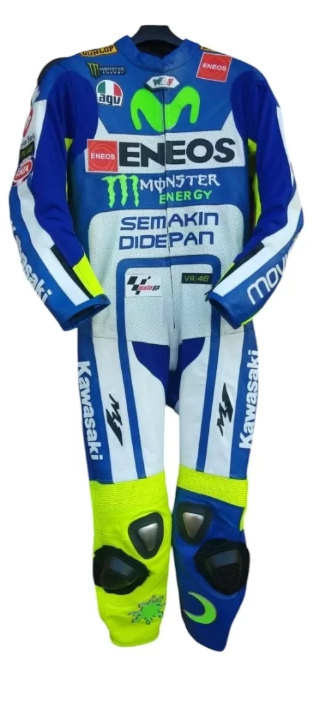 Kawaski Movistar Racing Motorcycle Suit