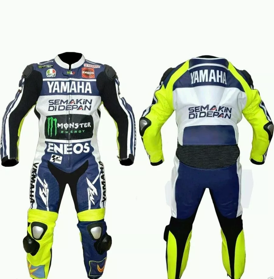 leather Yamaha Suit
