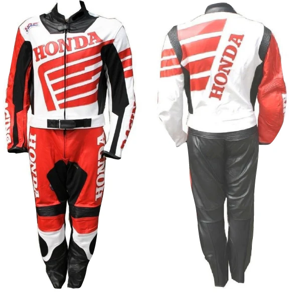Honda Motorcycle Racing Suit