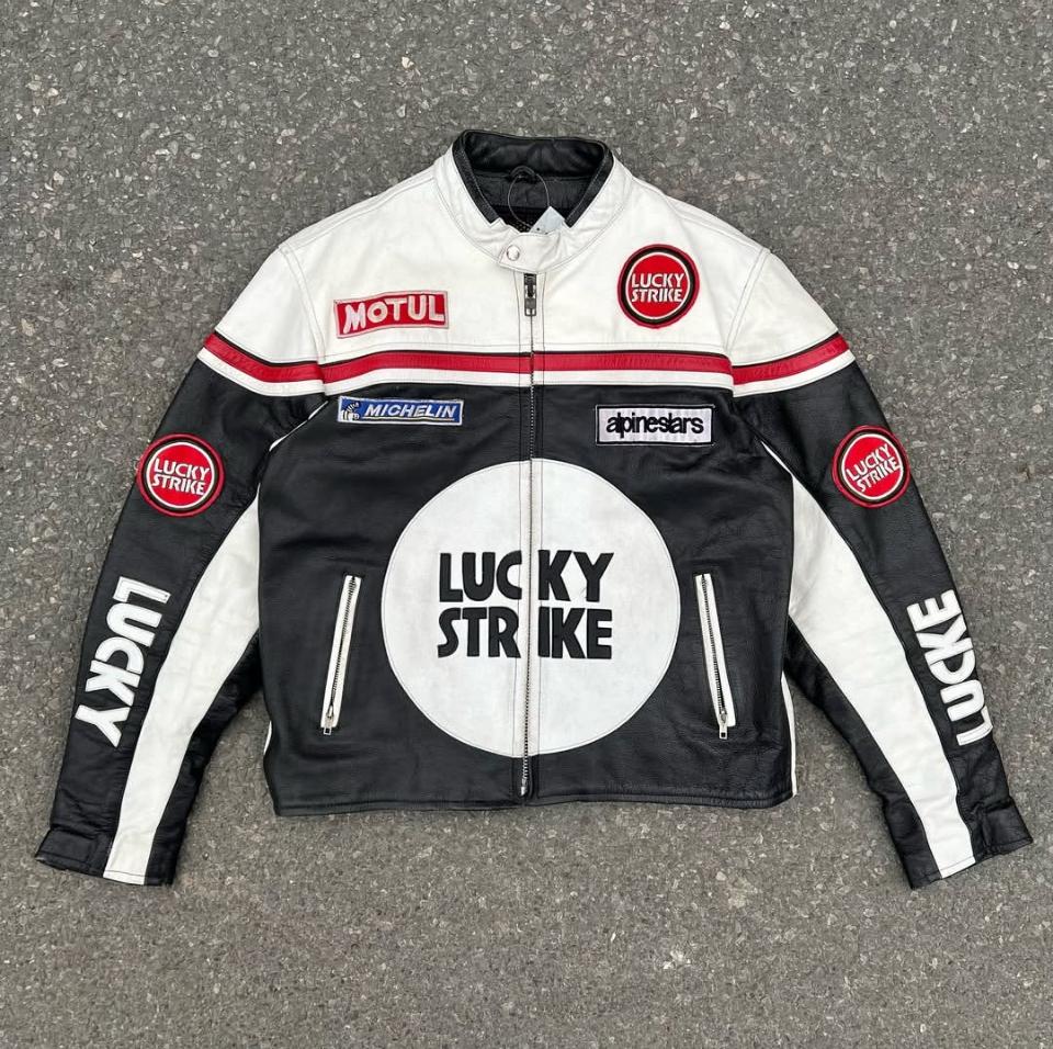 Motorcycle Lucky Strike Jacket