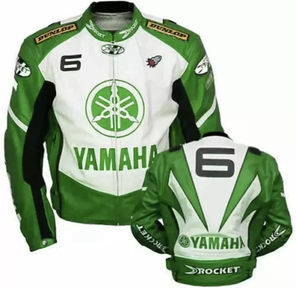 Yamaha Leather Rocket Jacket