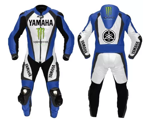 Yamaha Monster Racing Leather Suit