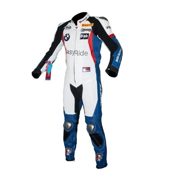 Motorcycle Leather Racing Suit