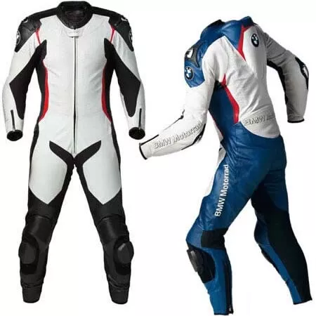 BMW Motorbike Leather Suit Motorcycle Street Racing & Riding Sports Suit Jacket