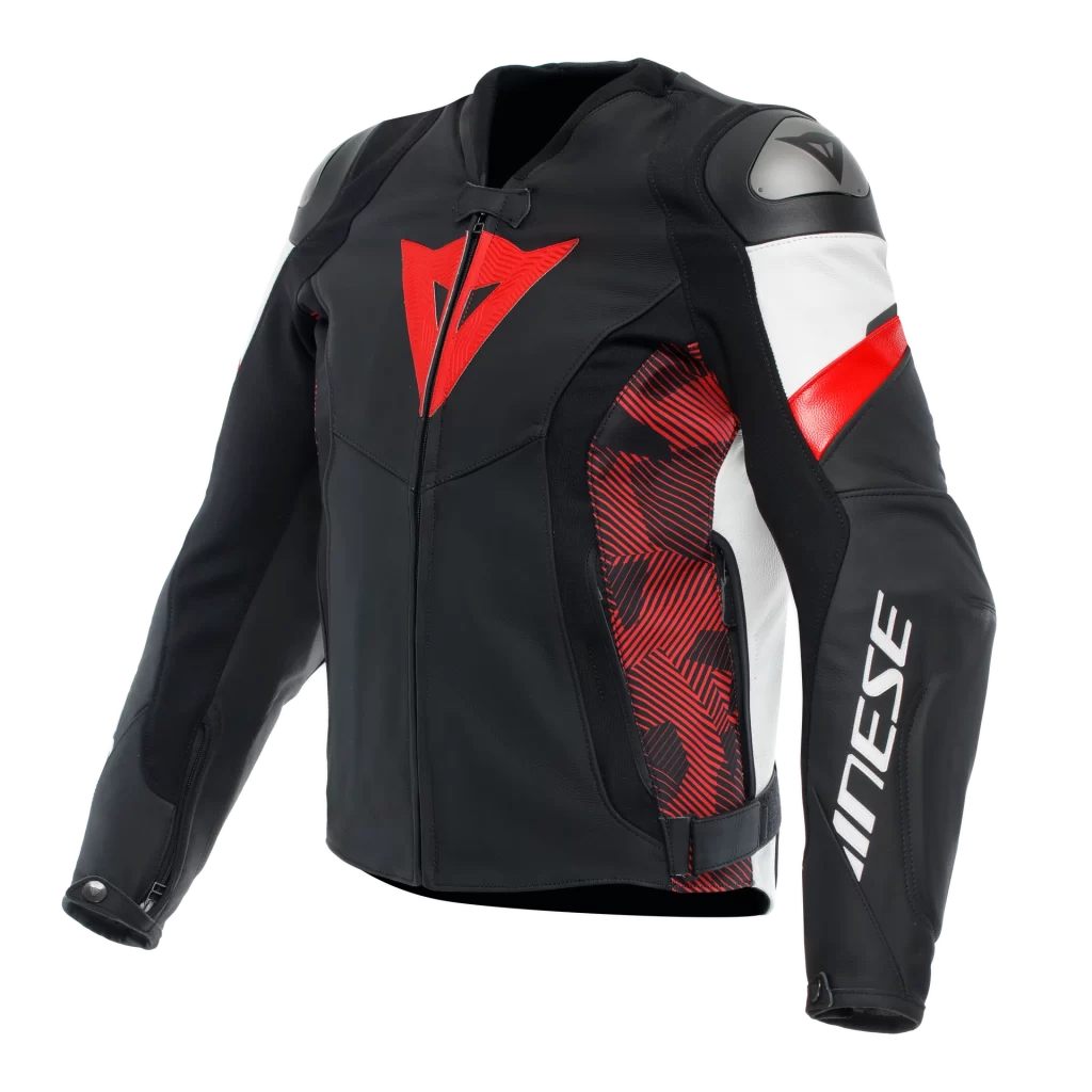 Dainese genuine leather biker jacket