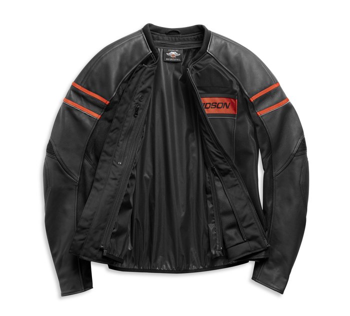 Men’s Harley-Davidson Brawler Leather Jacket – Rugged Style - Image 3