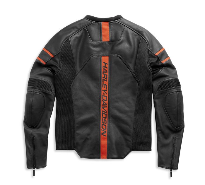 Men’s Harley-Davidson Brawler Leather Jacket – Rugged Style - Image 2