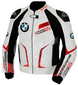 BMW R1200GS leather jacket