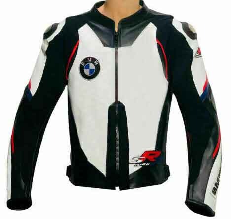 bmw jacket leather​