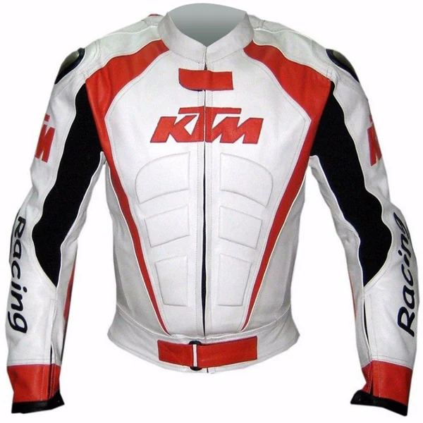 KTM Motorcycle Leather Jacket