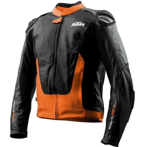 Men's KTM Leather Racing Jacket