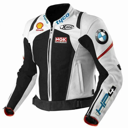 BMW leather bike jacket