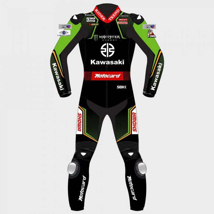 Kawasaki Ninja motorbike suit