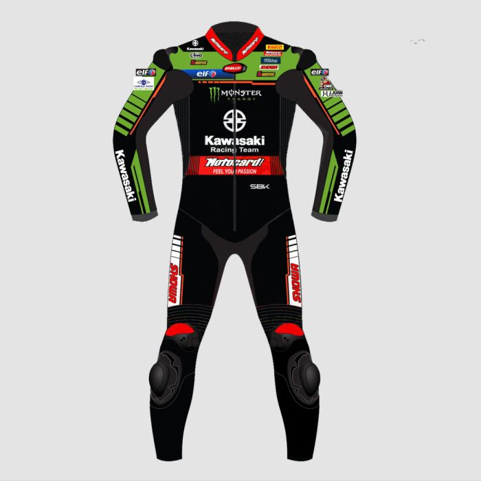 Kawasaki suit racing