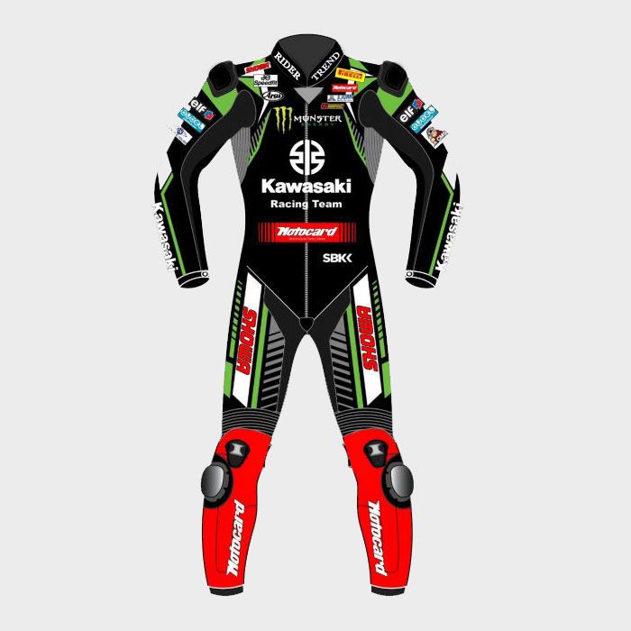 Kawasaki Race suit