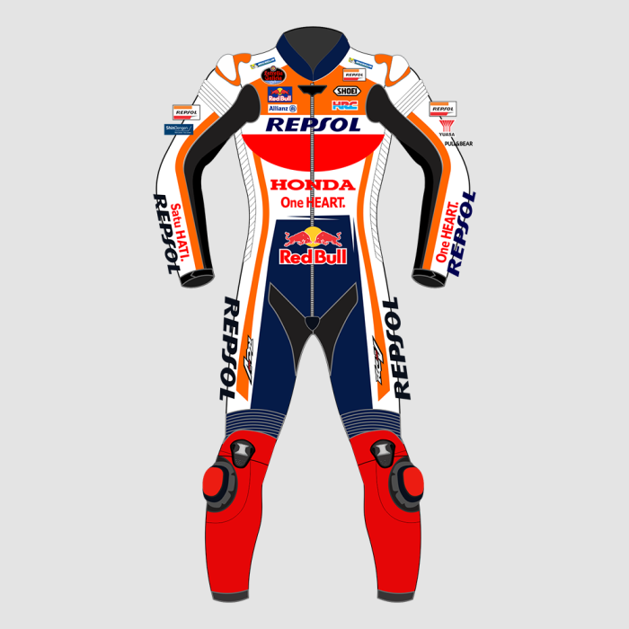 Marc Márquez Honda Repsol suit