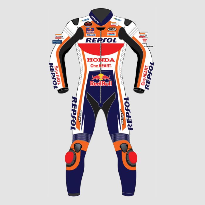 Marc Márquez bike suit