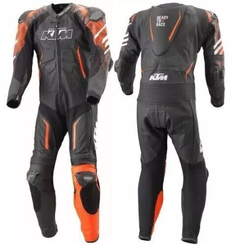 KTM Motorcycle Leather Suit