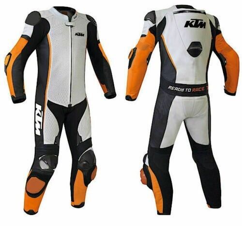 KTM Ready To Race Leather Racing Suit