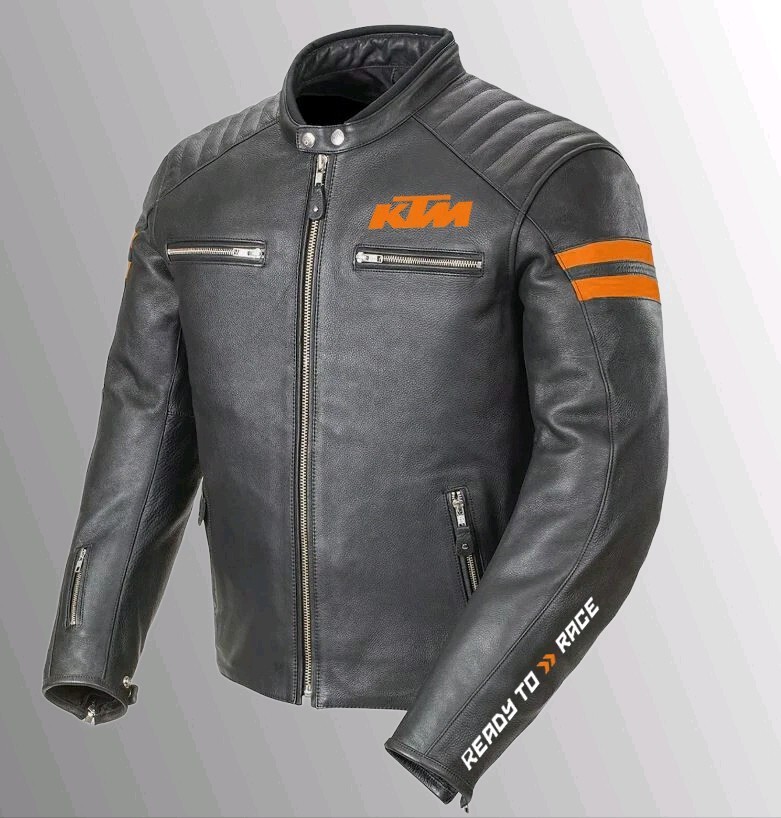 ktm jacket leather