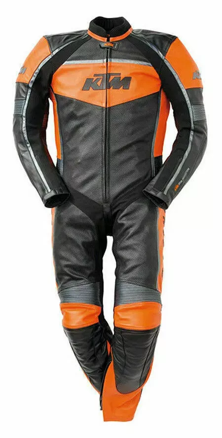 KTM custom Leather Racing Suit