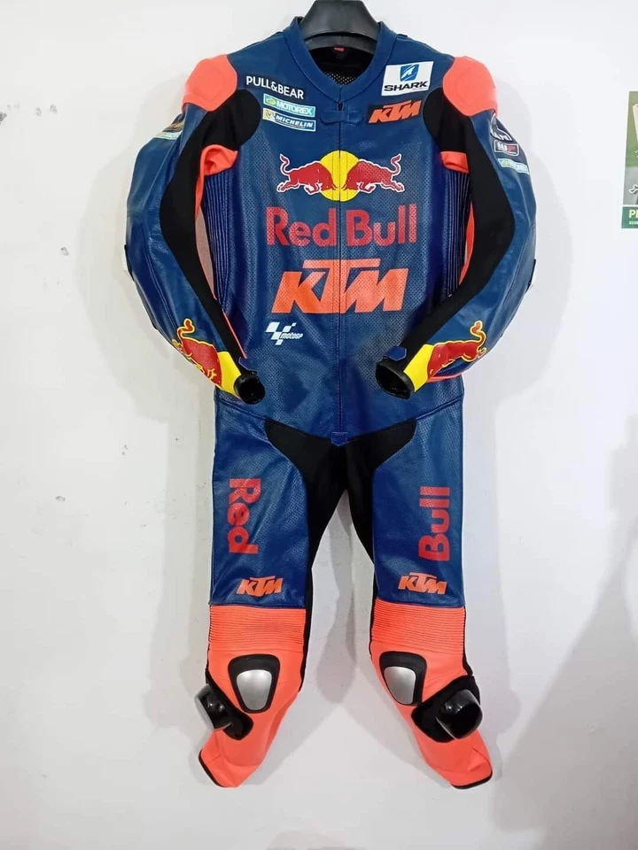 KTM Leather Motorcycle Racing Suit