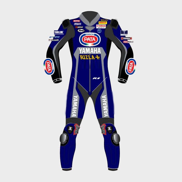 Michael van der Mark Leather Suit