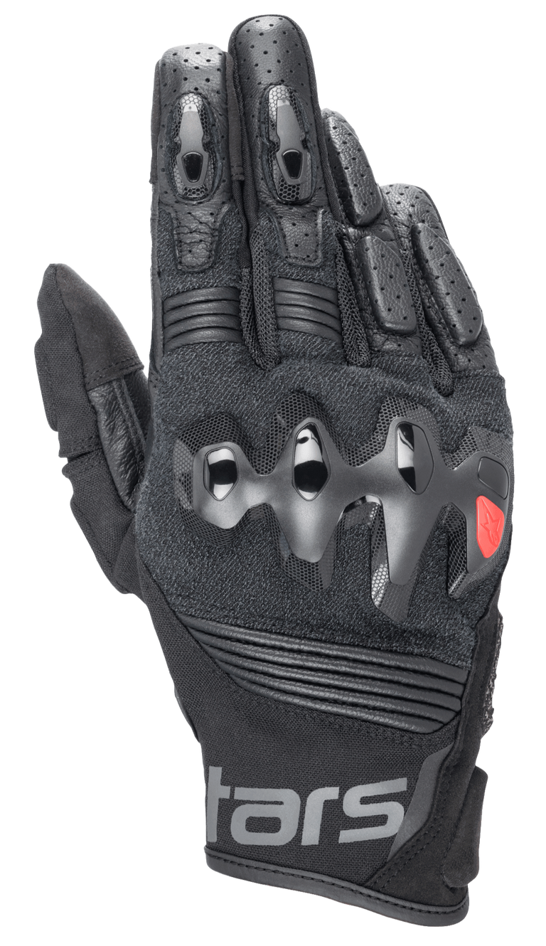 Halo Leather Gloves - Premium Leather Gloves for Motorcycle Riders