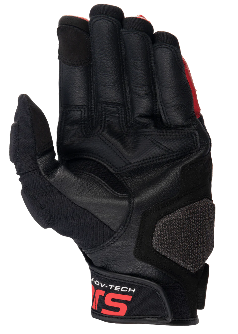 Halo Leather Gloves - Premium Leather Gloves for Motorcycle Riders - Image 2